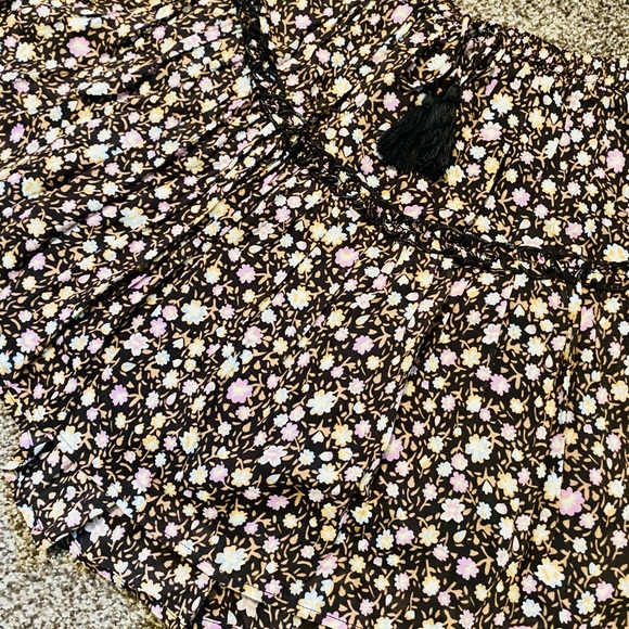 NWT Spell & the Gypsy Collective Black Rae Mini Skirt - Picture 11 of 15